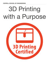 3D Printing with a Purpose book cover
