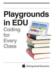 Playgrounds in EDU book cover