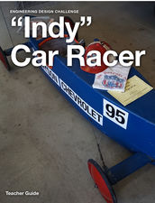 Indy Car Racer book cover
