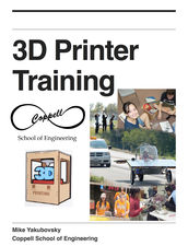 3D Printer Training book cover