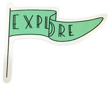Graphic showing the work Explore