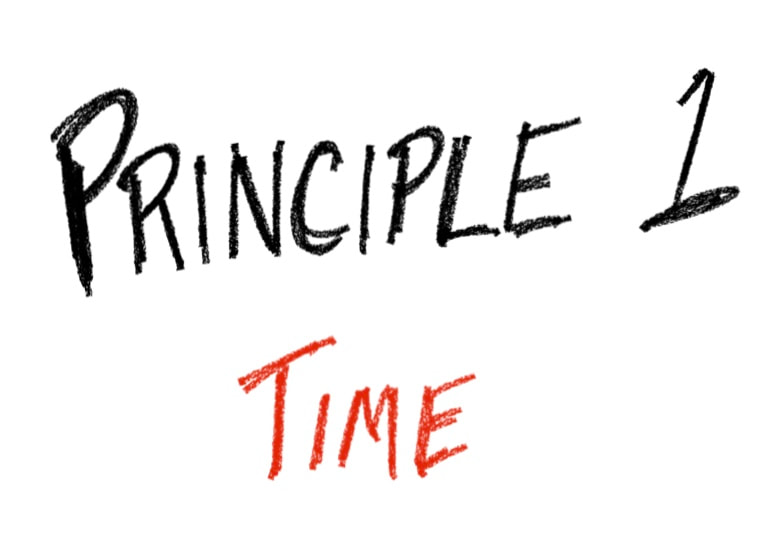 Principle 1: Time