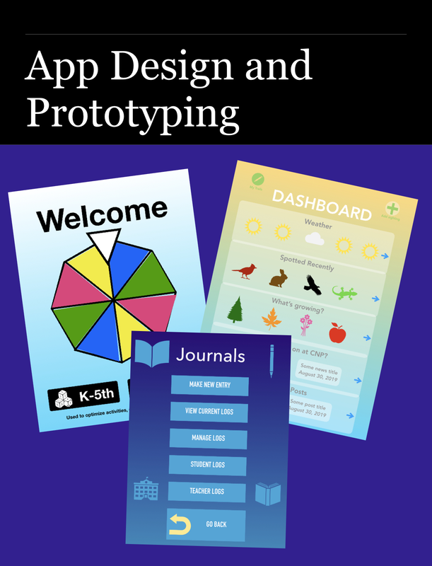 Cover of the App Design and Prototyping book